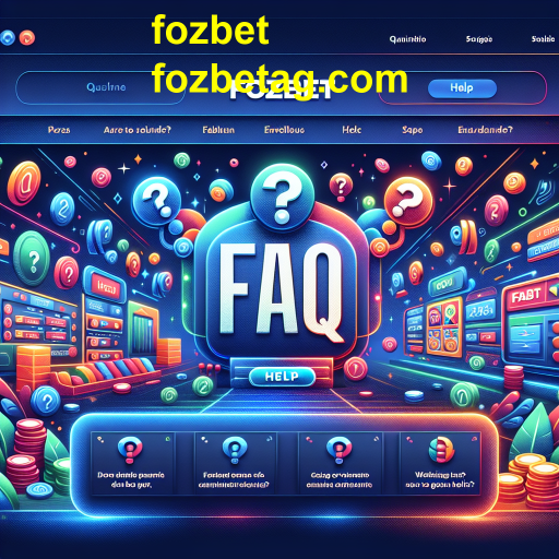 Explorando a Seção de Perguntas Frequentes do Fozbet
