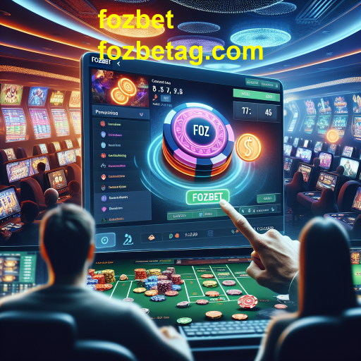 Descubra o Mundo dos Jogos Online na Fozbet