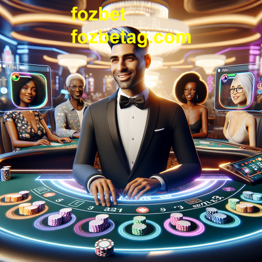 Descubra a Emoção do Casino Ao Vivo no Fozbet