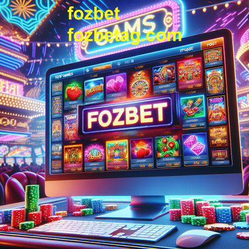 Descubra Novos Jogos em Fozbet: A Evolução do Entretenimento Digital