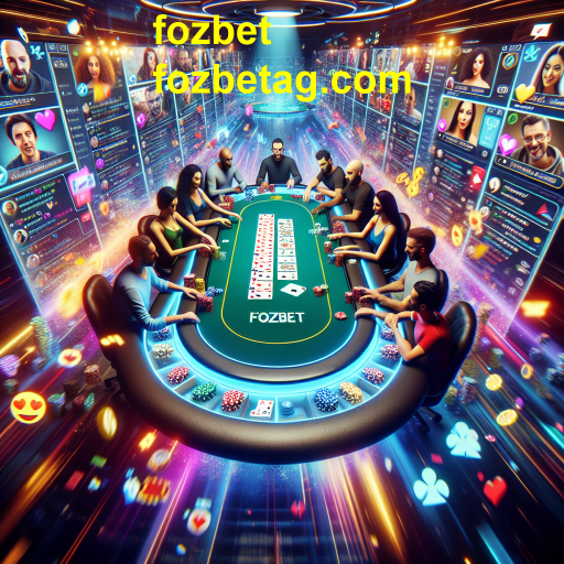 Poker Online na Fozbet: A Revolução dos Jogos Virtuais