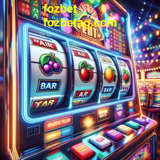 Explorando a Diversão dos Caça-Níqueis no Fozbet